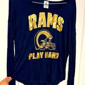 Los Angeles Rams cute long sleeve tshirt!